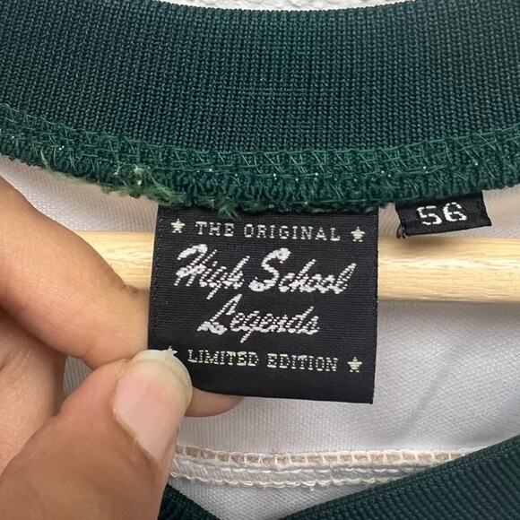 LeBron James St‎ Vincent St Mary Irish High School Legends Jersey Stitched Sz 56 - Picture 3 of 7